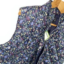 Barbour Gilet Uk 16 Fibre Down Avon Rochdale Body Warmer Julie Dodsworth Floral