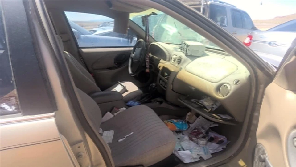 Used Loaded Beam Axle fits: 1998 Pontiac Grand am ride and handling suspension s Foto 4 de 4