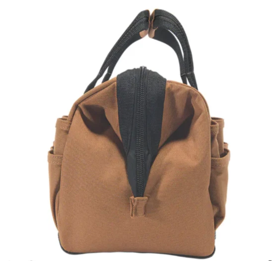 Bolsa de ferramentas Carhartt 14 polegadas peso pesado com 26 bolsos, nova com etiquetas - Imagem 3 de 4