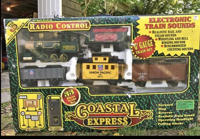 coastal express radio control train set