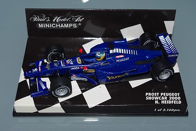 Minichamps 1/18 Prost F1 Peugeot Showcar 2000 - N°85 - Nick Heidfeld