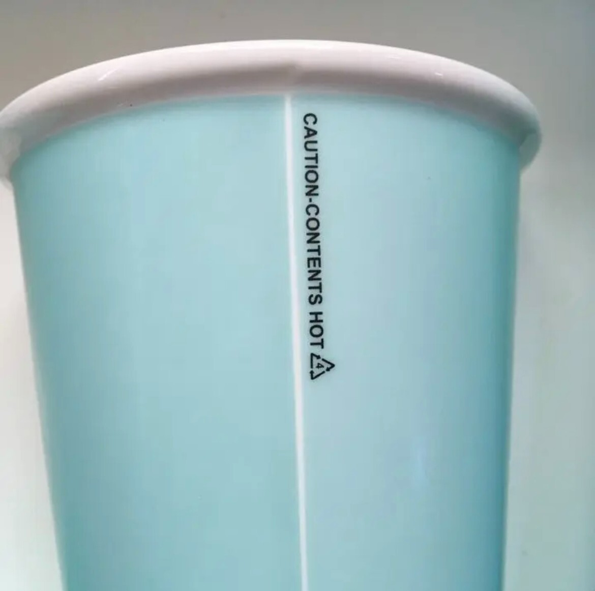 Tiffany & Co Bone China Paper Cup Set of 2 with Box | eBay