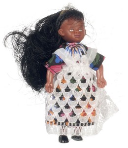 ethnic dolls house figures