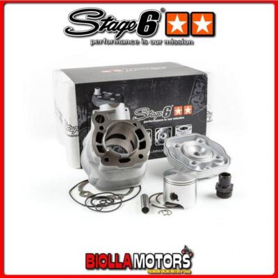 S6-7118810 ZYLINDERKIT 77cc Stage6 Streetrace ghisa SHERCO Supermotard IPONE Rep