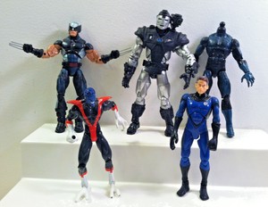 Details About Marvel Legends Collection War Machine Wolverine Black Panther Loose Figures