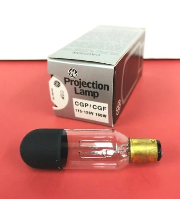 CGP CGF 150W 115-120V Photo Projection LIGHT BULB LAMP Projector NEW GE 29303