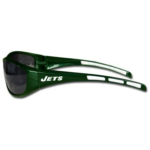 Gafas de sol envolventes New York Jets deportes NFL tonos UV gafas de fútbol americano equipo de fanáticos Foto 2 de 2