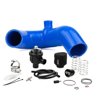 RPM Blue Blow Off Valve Kit for Maverick R MAX X rs with Smart-Shox 