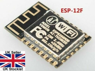 ESP8266 ESP-12F serielles drahtloses WIFI-Transceiver-Modul, UK VERKÄUFER SCHNELLE LIEFERUNG