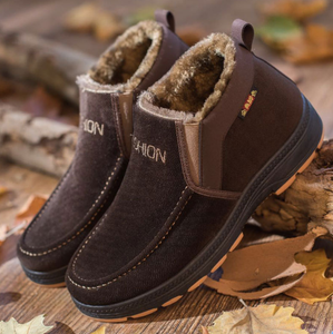 mens fleece lined boots
