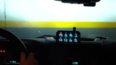 JEEP ジープ ラングラーJL JK JT 8ギャング スイッチパネル 8 Gang RGB Switch Panel w/ bluetooth Controller for Jeep JL JT JK