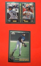 Pujols, Ichiro #T99 Prices | 2001 Topps Chrome Traded | Baseball Cards