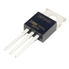 5 Stück IRF9540N PFET MOSFET 100V 23A 117mOHM LL LogicLevel ab 4V