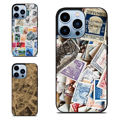 Lightweight Case Vintage Stamp BRAZIL US For iPhone 10 11 12 13 14 15 Pro |  eBay