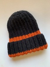 Children's Beanie Hat, new hand-knitted by Seller, for 2 to 10 yrs old