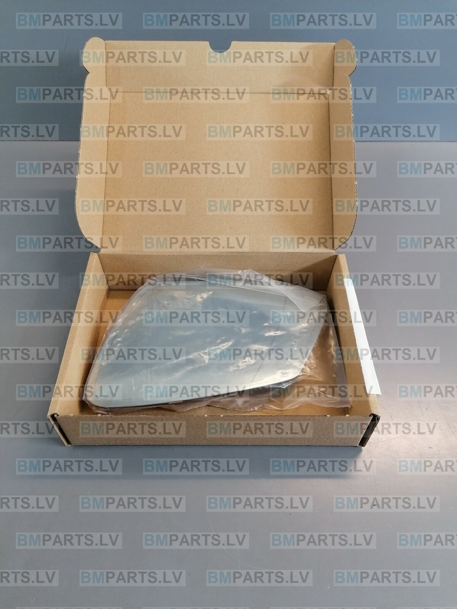NEW GENUINE BMW E84 F39 G29 MIRROR GLAS HEATED WIDE ANGLE LEFT EC 