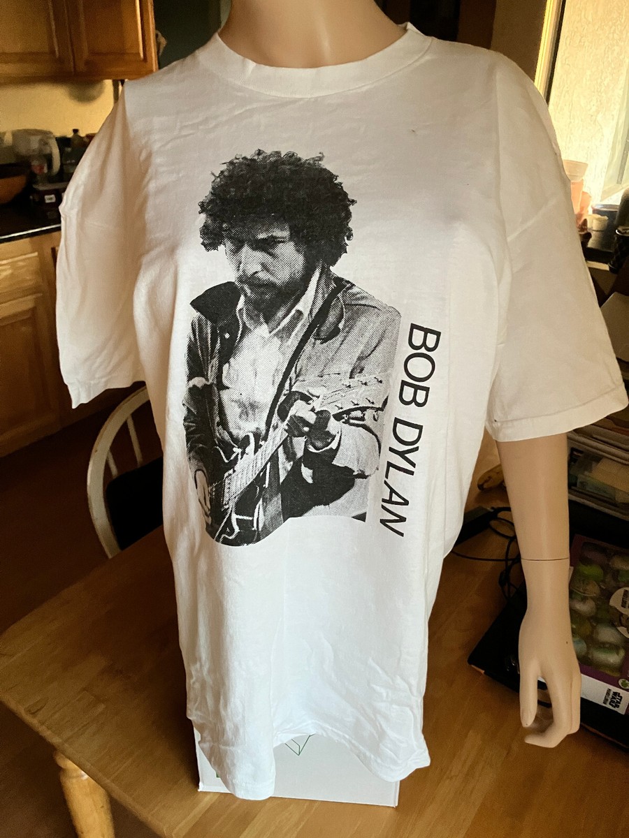 Bob Dylan Money Never Runs Out 2003 XL) concert tour promo T Shirt
