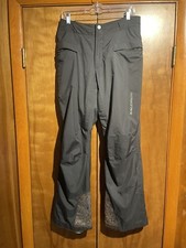 Salomon Advanced Skin Women’s Size M - Black Insulated Snow Pants Ski/Snowboard