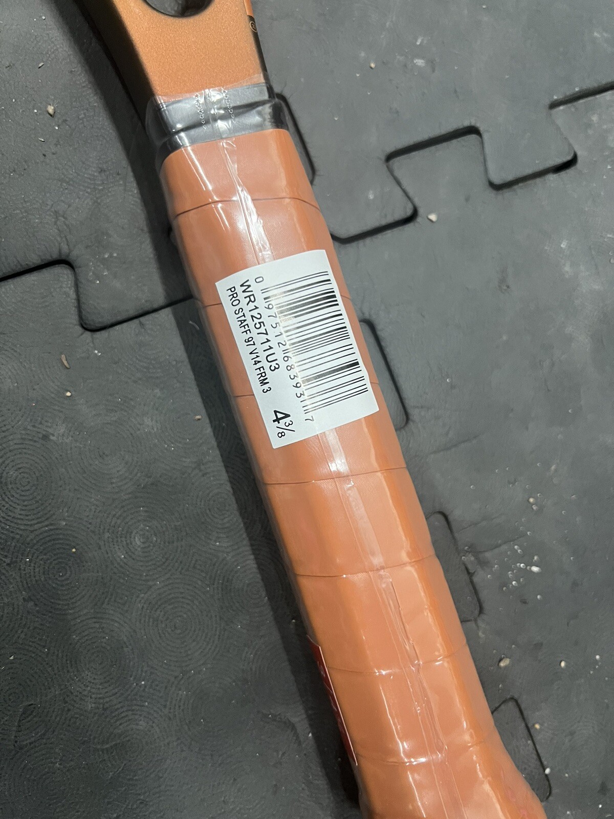 Wilson Pro Staff 97 V14 97 in Racquet - Orange (WR125711U) for sale ...