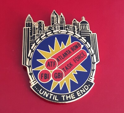 Pin ATF,FBI,GBI Atlanta Bomb Task Force
