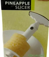 *NEW* Vacuvin Pineapple Slicer & Removes Cores and Slices Quick and Easy. Boxed