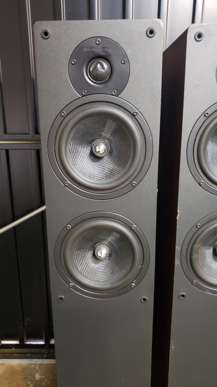 Cambridge Audio Sirocco S70 Floor Standing Speakers eBay