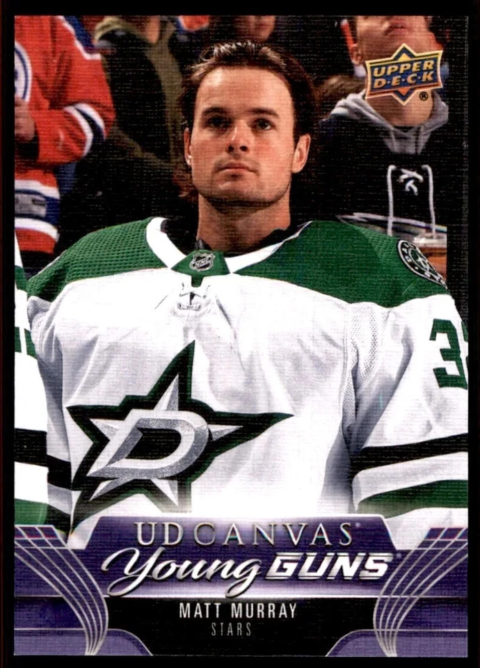 2023-24 UPPER DECK UD CANVAS YOUNG GUNS MATT MURRAY ROOKIE DALLAS STARS #C211 - Bild 1 von 1