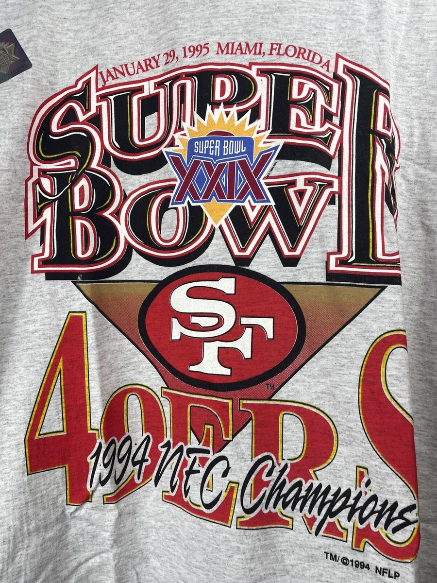 1989年新聞記事デザイン NFL SF 49ers Tシャツ 未使用 Mサイズ 1989年新聞記事デザイン NFL SF 49ers Tシャツ 未使用 Mサイズ