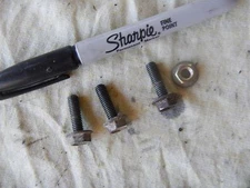 VALVE TAPPET ADJUSTER COVER MOUNT BOLTS 1999 99 ARCTIC CAT 500 4x4 ATV