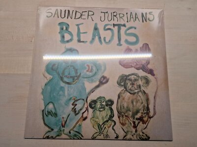 Saunder Jurriaans - Beasts ++ new ++