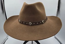 Stetson Elk Ridge Cowboy Outdoor Hat lg/xlg see squeeze photo