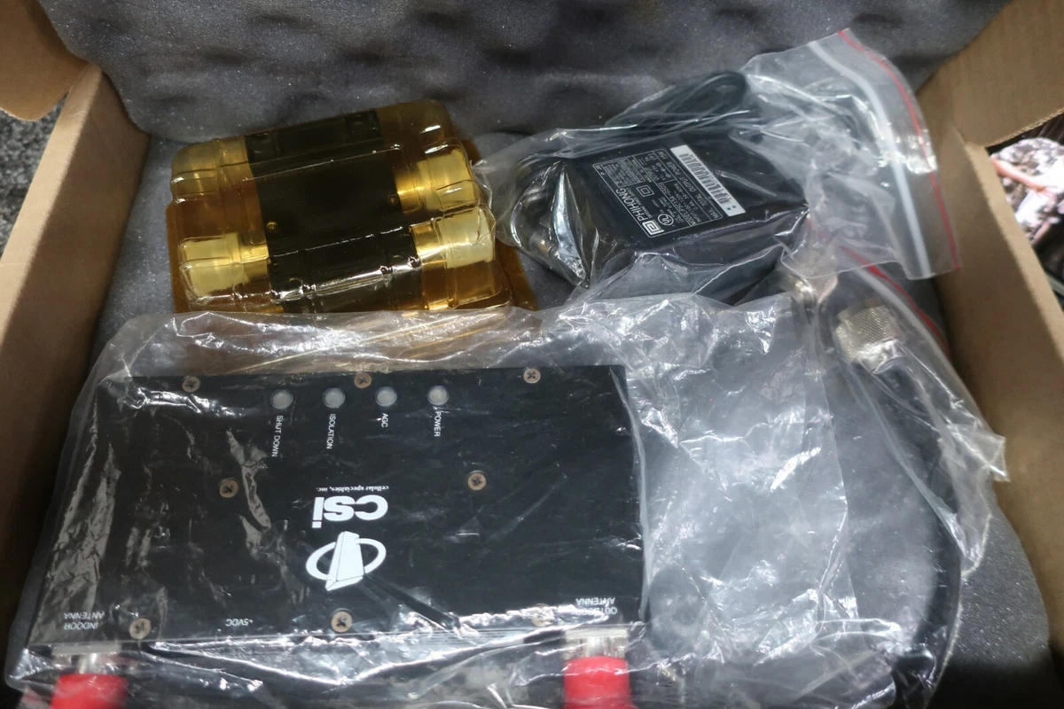 Cellular Specialties CSI-BDA 150-P Bi-Directional Amplifier CS01-204-021 |  eBay