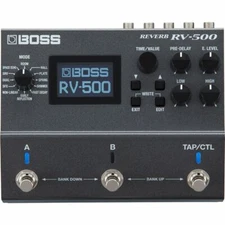BOSS RV-500 - Reverb Pedal