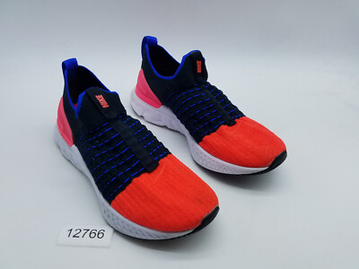 Nike React Phantom Run Flyknit 2 Women's Size 7.5 Running Shoes Bright Crimson