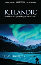 Icelandic-English/English-Icelandic Practical Dictionary by Hilmisdottir PB.+