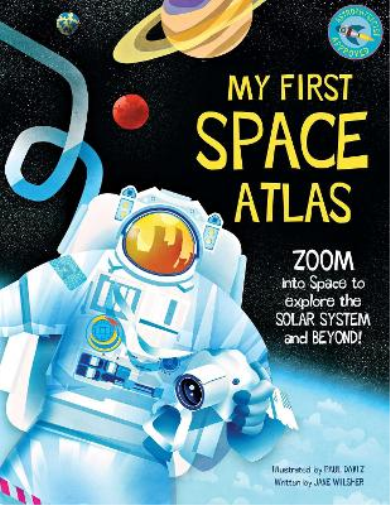 Jane Wilsher My First Space Atlas (Copertina rigida) My First Atlas