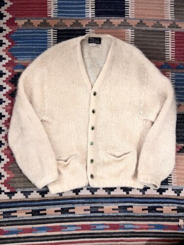 Sears Premiere Mohair Cardigan Vintage 1960’s