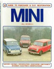 MINI SALOON , TRAVELLER & COOPER ( 1959 - 1988 ) HARDBACK DIY RESTORATION MANUAL