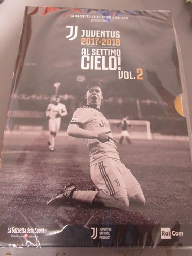 Official Dvd N 2 A Seventh Cielo Fc Juventus Sample D Italia Season Ebay
