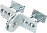Verriegelung Haspe 30Mm Mit Schrauben Klammer Platte Schloss Verriegelung Riegel