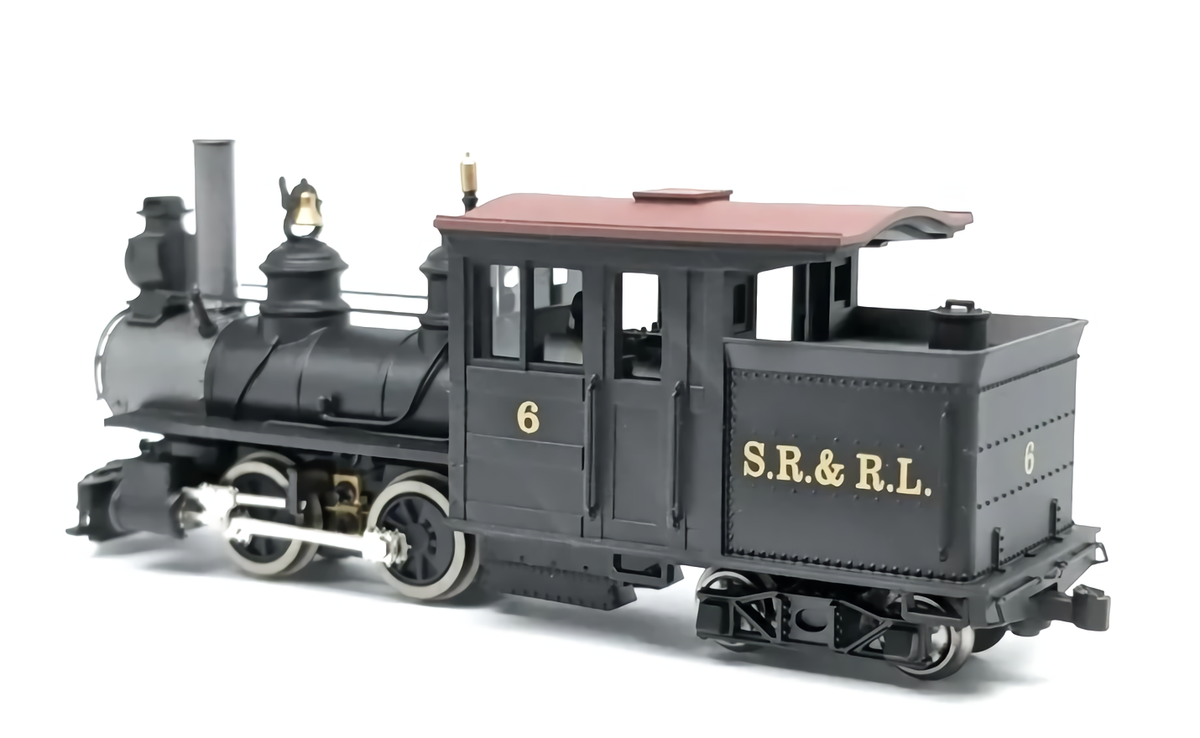 HOn30/HOe TMW Portland Co. 0-4-4 Forney Steam Locomotive SR&RL #6