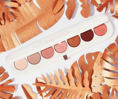 MARC JACOBS AUGENKONISCHE AUGENPALETTE FANTASCENE 790 BOX VEGAN PLÜSCH OMEGA LIDSCHATTEN - Bild 1 von 17