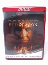 Red Dragon - HD DVD Player Only - VERY GOOD - Anthony Hopkins - Edward Norton