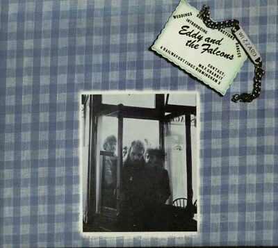 WIZZARD - Introducing Eddy And The Falcons (CD) - Beat 60s 70s