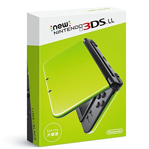 Nintendo 3DS LL XL Lime Green/Black Console - Puerto Rico | Ubuy 