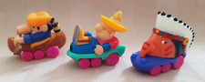 Onken Frufoo Space Cars 4 - 3 Sammelfiguren u...
