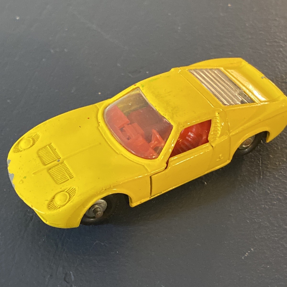 1969 Matchbox Lesney England No 33 Lamborghini Miura | eBay