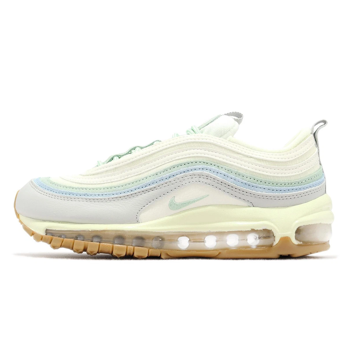 Recyclen uitzending Barmhartig Nike Wmns Air Max 97 Certified Fresh Ivory Green Women Casual Shoes  DX5766-131 | eBay