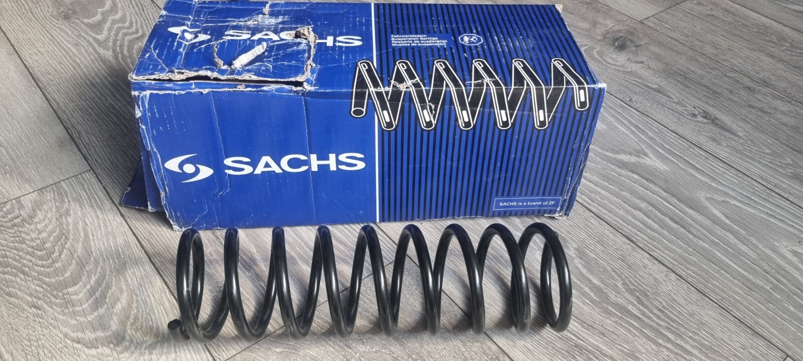 Sachs Coil Spring Toyota STARLET 1989 - 1996 73464 627820120