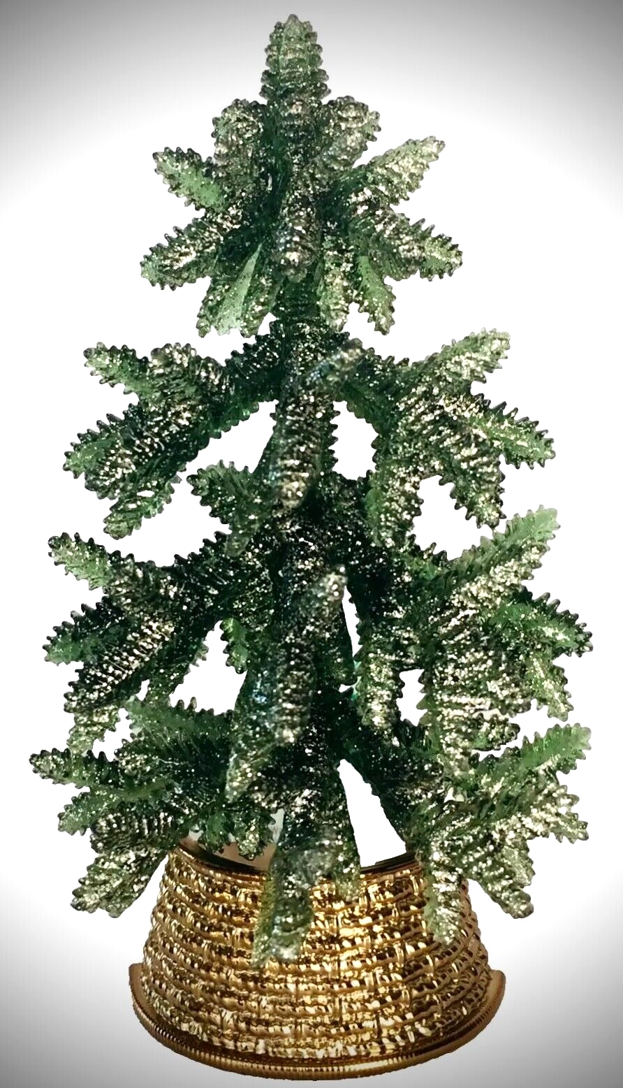 New Scent Control Pine Tree Wallflower Plug In Christmas Bath & Body Works Unlit-image